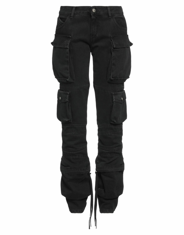 Photo: The Attico Womens Jeans in Black