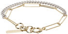Justine Clenquet Gold & Silver Pixie Bracelet