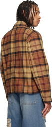 Carne Bollente Orange Kiss My Patch Jacket
