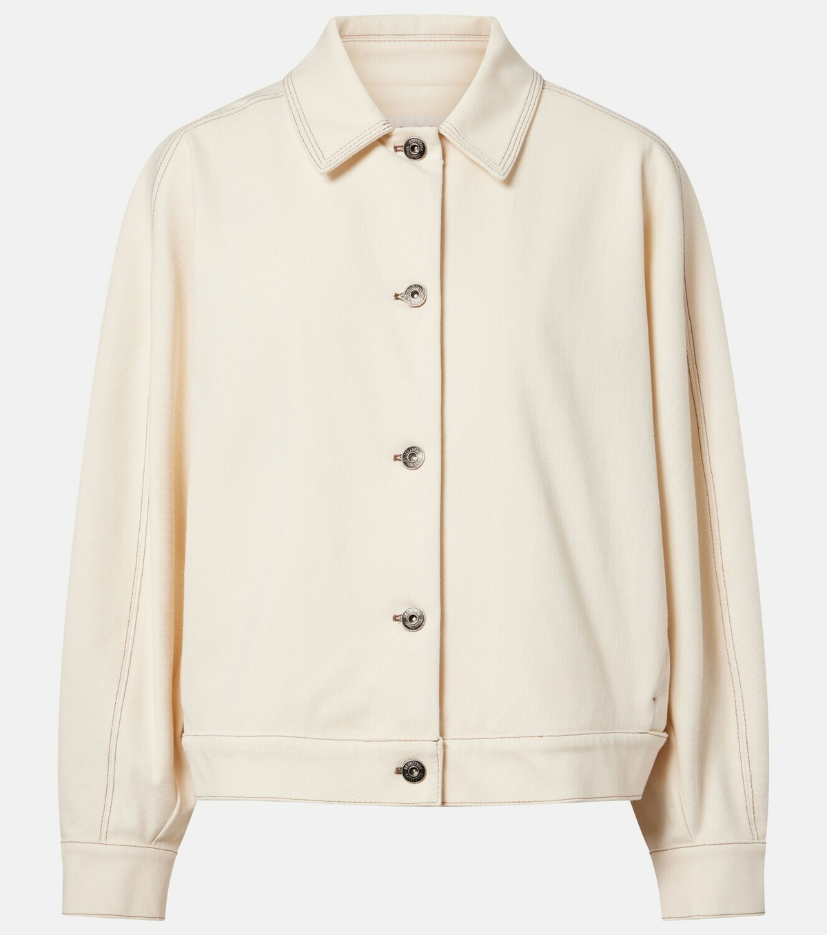 Max Mara Nettare denim jacket