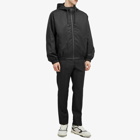 Gucci Men's GG Jacquard Hooded Jacket in Black