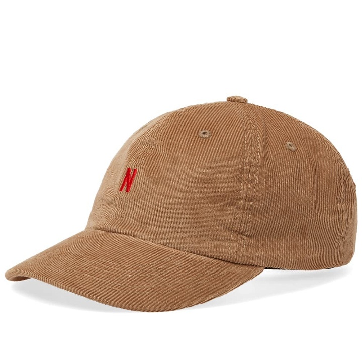Photo: Norse Projects Thin Cord Sports Cap Camel