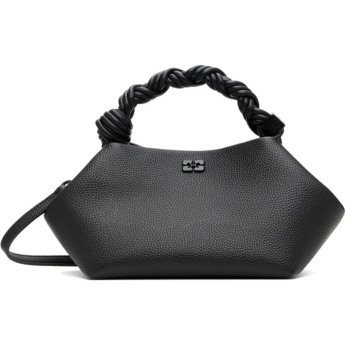 GANNI Black Small Bou Bag