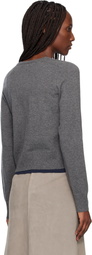 arch4 Gray Boston V-Neck Sweater