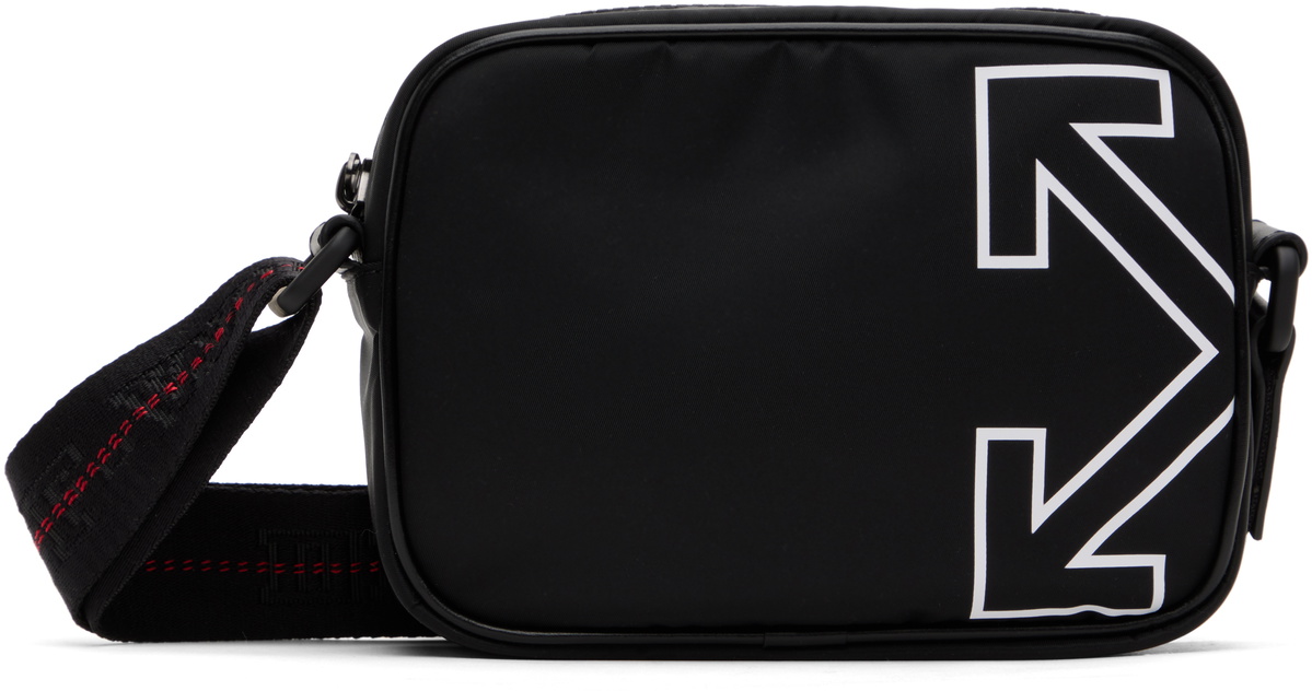 Off-White Black Heritage Camera Bag