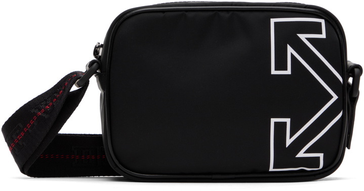 Photo: Off-White Black Heritage Camera Bag
