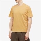Lady White Co. Men's Athens T-Shirt in Mustard Pigment