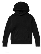 Les Tien - Oversized Cashmere Hoodie - Black
