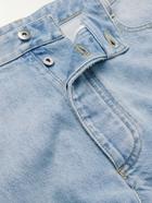 Bottega Veneta - Wide-Leg Bleached Jeans - Blue