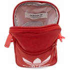 adidas Originals Red Trefoil Festival Bag