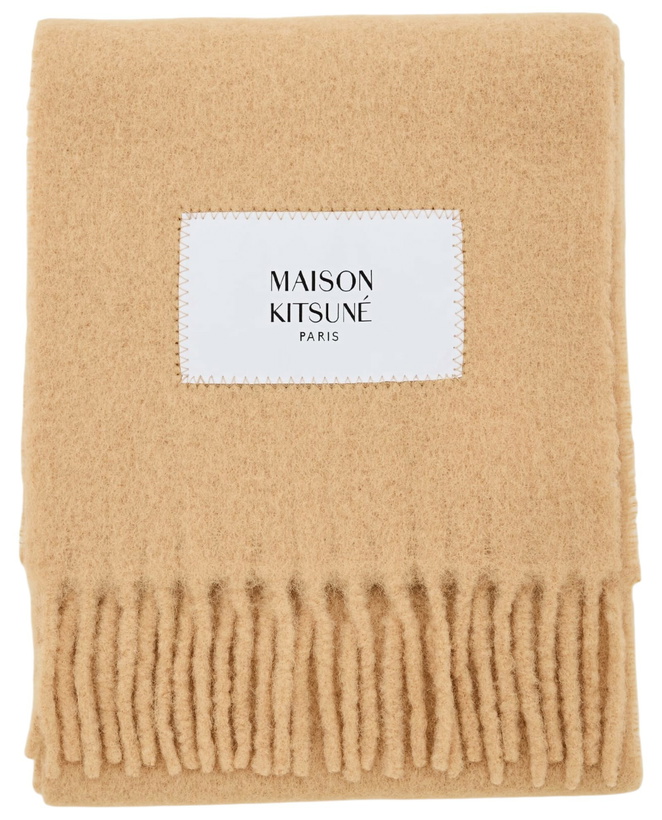 Photo: Maison Kitsuné Baby Alpaca Scarf