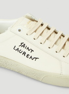 Saint Laurent Court Classic Logo Sneakers