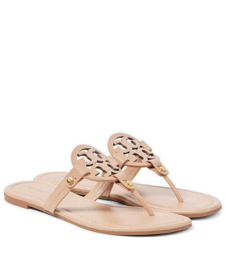 Photo: Tory Burch Miller leather thong sandals