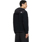 The North Face Black Retro Denali Hoodie Jacket