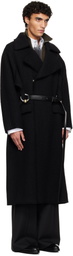 Jean Paul Gaultier Black 'The Long Gaultier' Coat