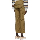 Remi Relief Khaki Taffeta Cargo Pants