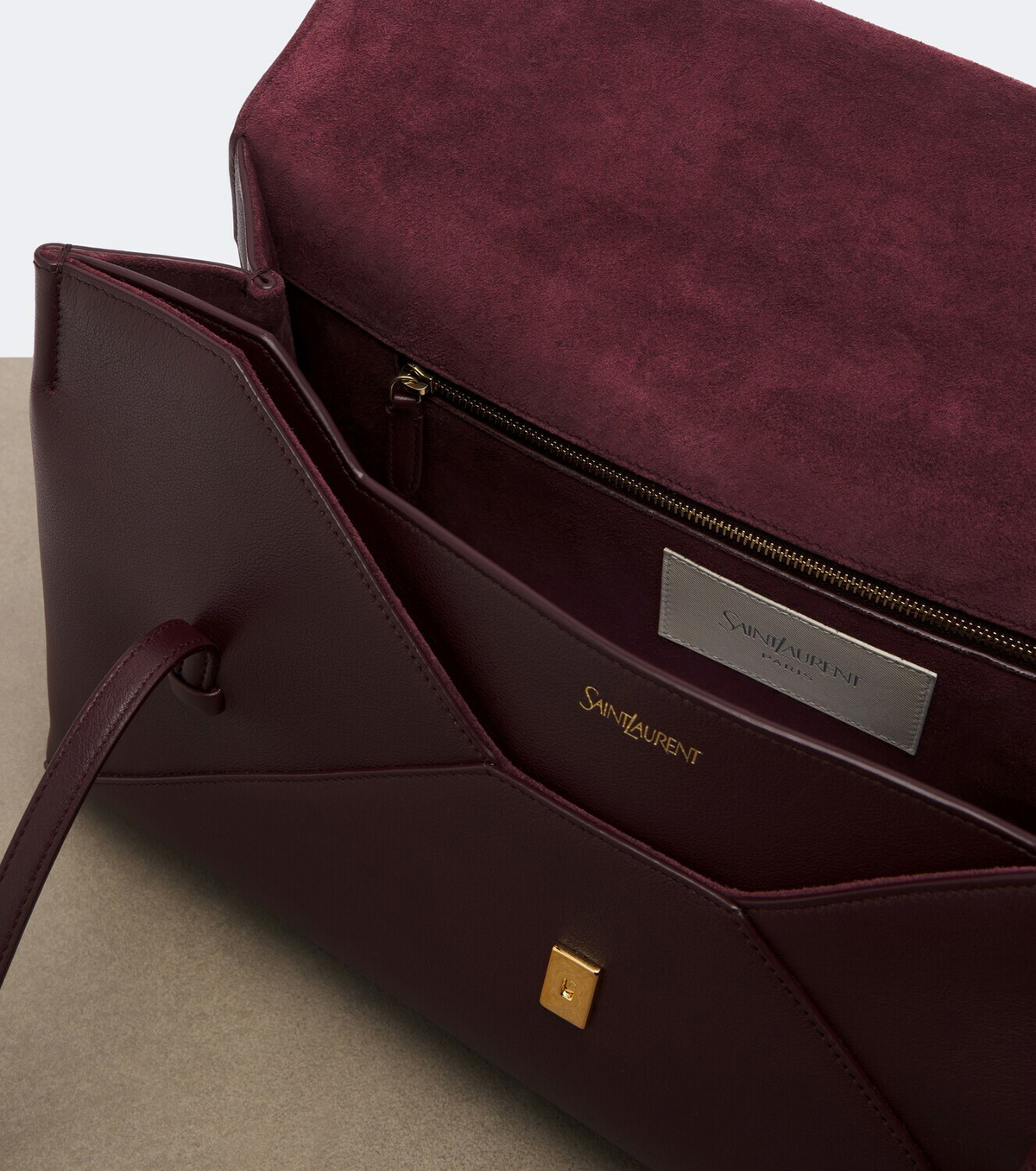 Saint Laurent Simone Medium leather shoulder bag