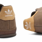 Adidas Gazelle Indoor Sneaker in Cargo Brown/Golden Beige/Ftwr White