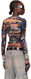 Diesel Multicolor T-Miley Long Sleeve T-Shirt