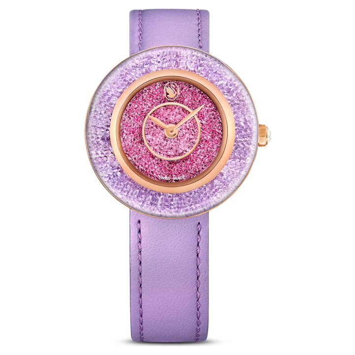 Photo: Swarovski Crystalline Lustre Quartz Ladies Watch 5656896