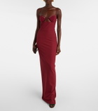 Nensi Dojaka Cutout gown
