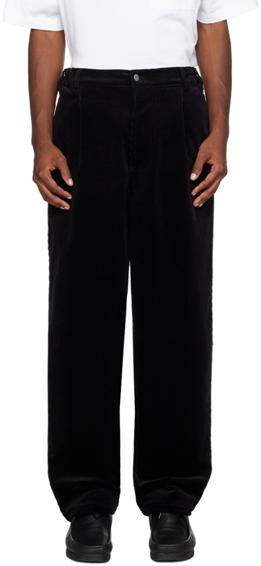 Photo: Howlin' SSENSE Exclusive Black Cosmic Trousers
