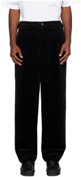 Howlin' SSENSE Exclusive Black Cosmic Trousers