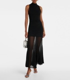 Altuzarra Alicka jersey cocktail dress