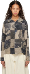 Serapis Beige Oil Sand Shirt