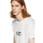 Saint Laurent White 1971 T-Shirt