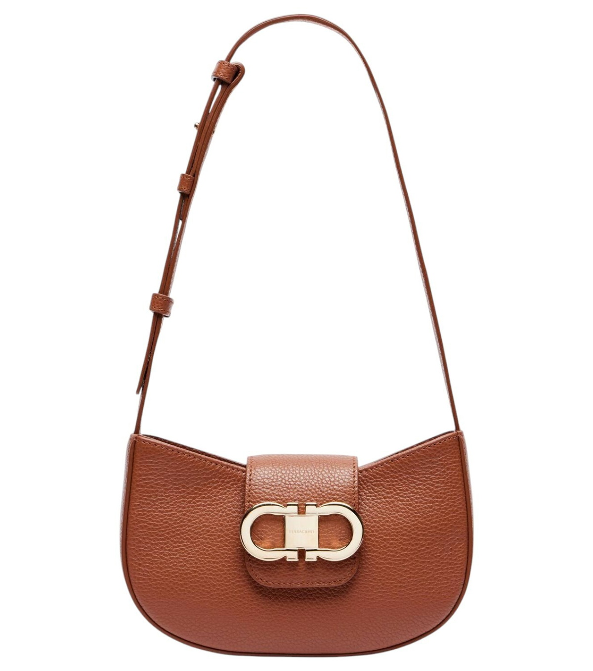 ハンドバッグ FERRAGAMO Hug Soft Two-tone Shoulder Bag Ferragamo Hug Soft Two-tone Shoulder Bag (m) | italist