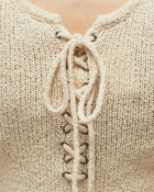 Won Hundred Agnes Knitwear Beige - Womens - Pullovers