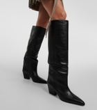 Paris Texas Jane 60 leather knee-high boots