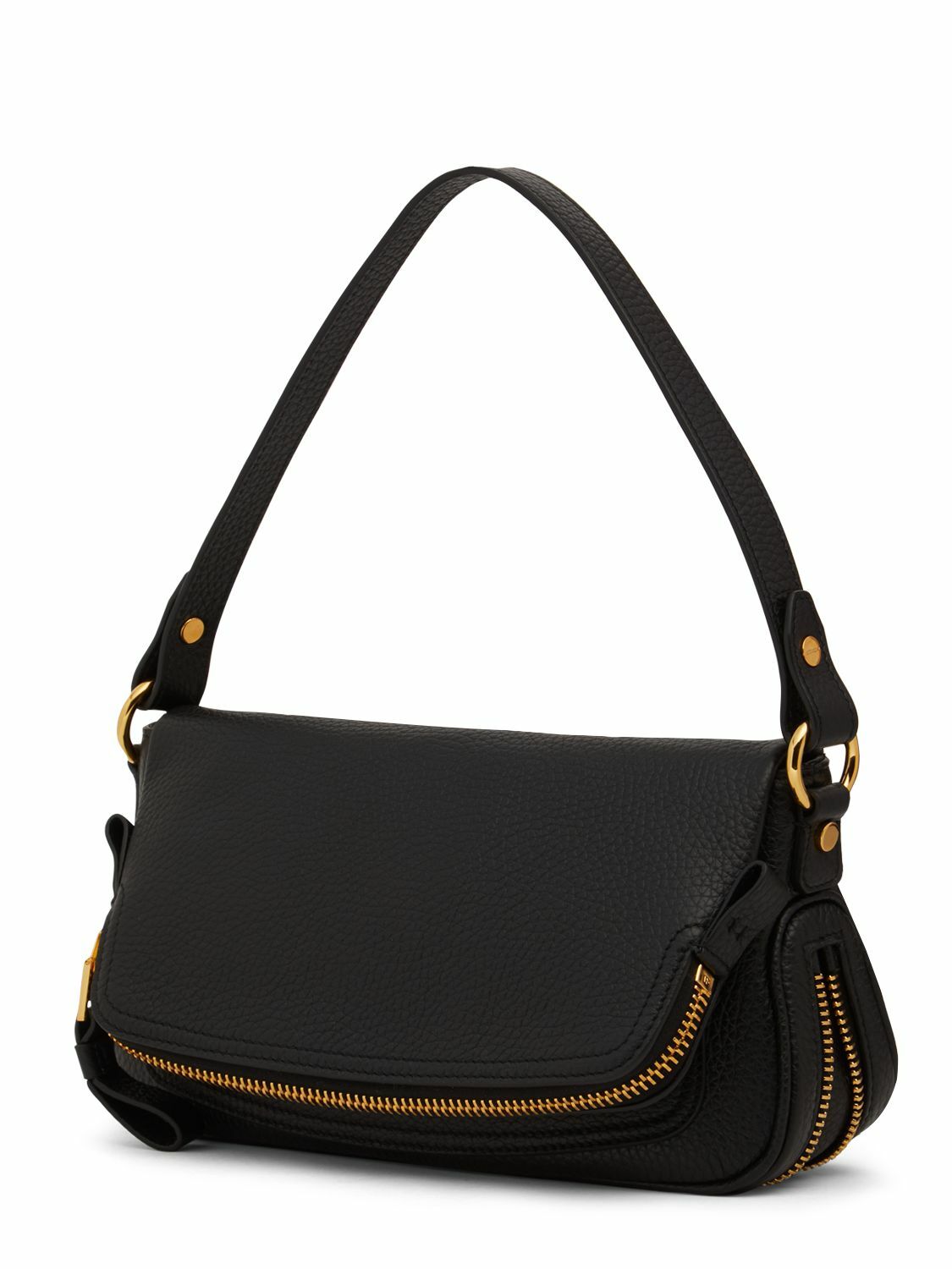 TOM FORD - Jennifer Crazy Grained Leather Bag TOM FORD