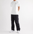 Nike - ACG NRG Logo-Embroidered Cotton-Jersey T-Shirt - White