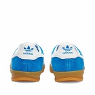 Adidas Gazelle Indoor Sneakers in Bluebird/White