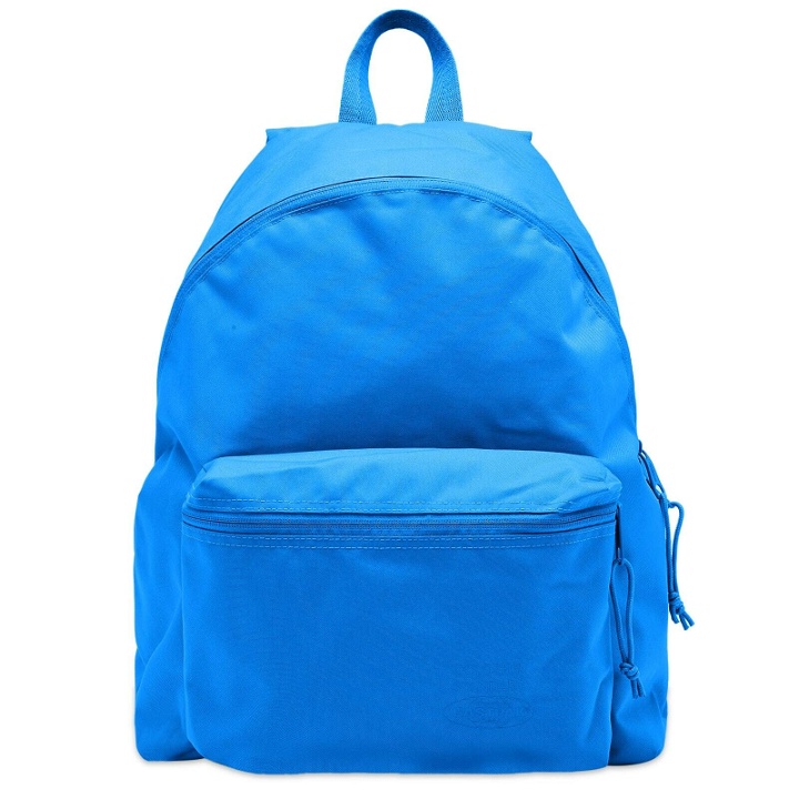 Photo: Eastpak x Colorful Standard Day Pak'r Backpack in Pacific Blue