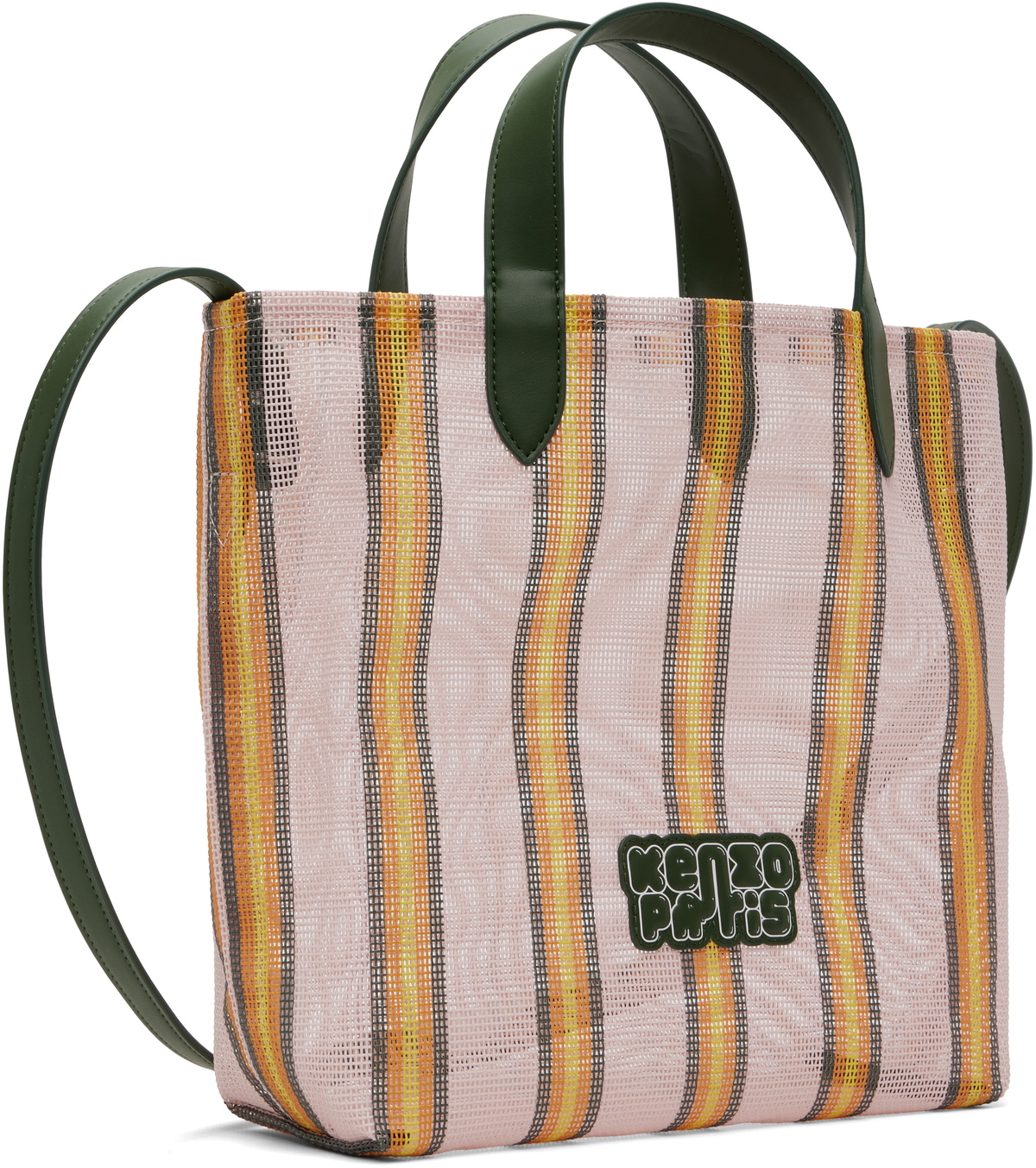 Kenzo Pink Kenzo Paris 'KENZO Coast Lines' Small Tote Kenzo