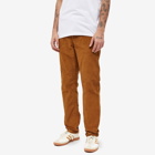 Nudie Jeans Co Men's Nudie Easy Alvin Corduroy Pant in Oak