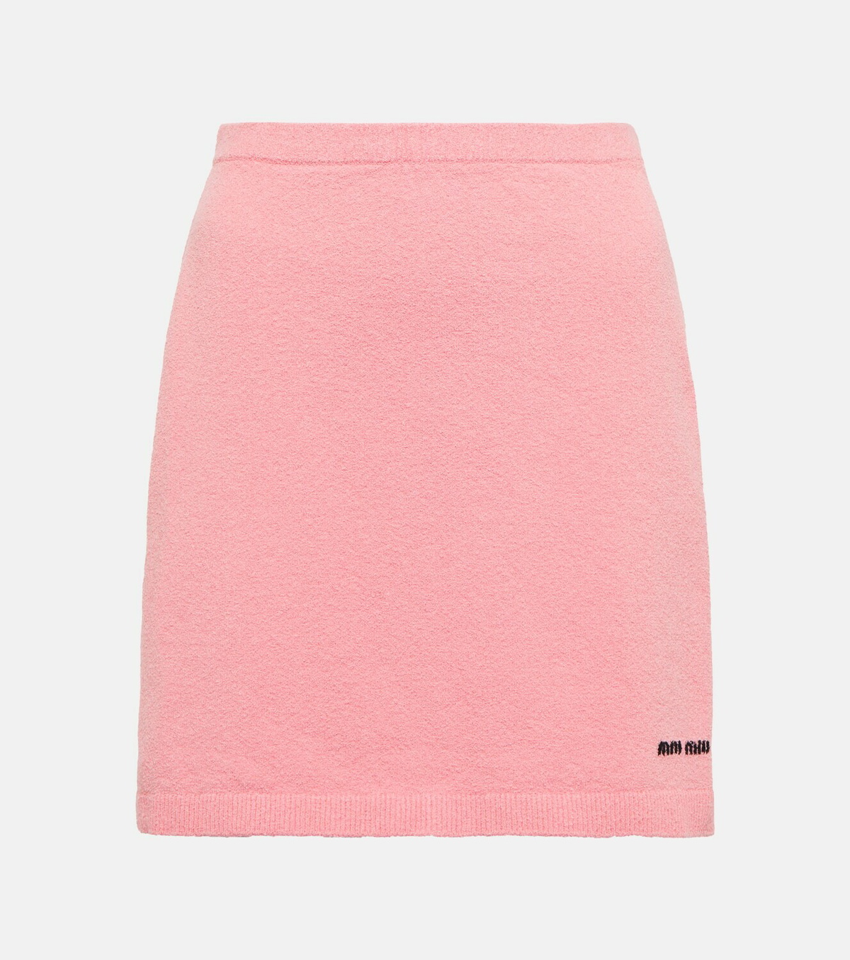 【Miu Miu】 Boucleミニスカート Miu Miu】Cotton boucle コットンブークレ ミニスカート ボトムス