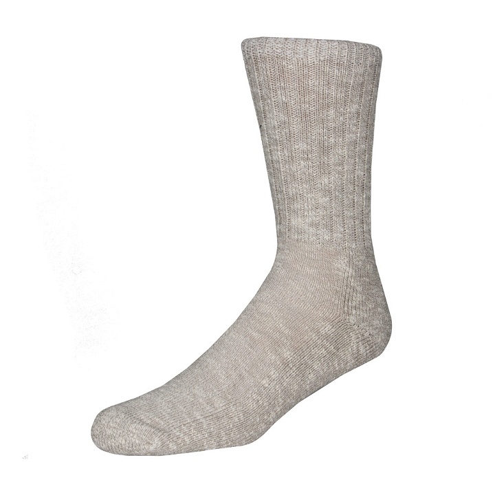 Photo: Socks - Light Grey Melange