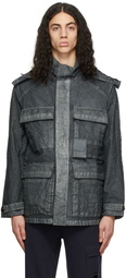 C.P. Company Grey Co-Ted Metropolis Jacket