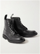 Tricker's - Burford Leather Boots - Black