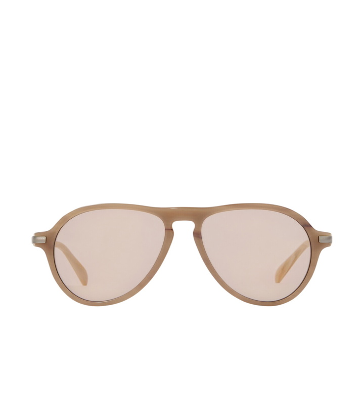 Photo: Brunello Cucinelli Aviator sunglasses