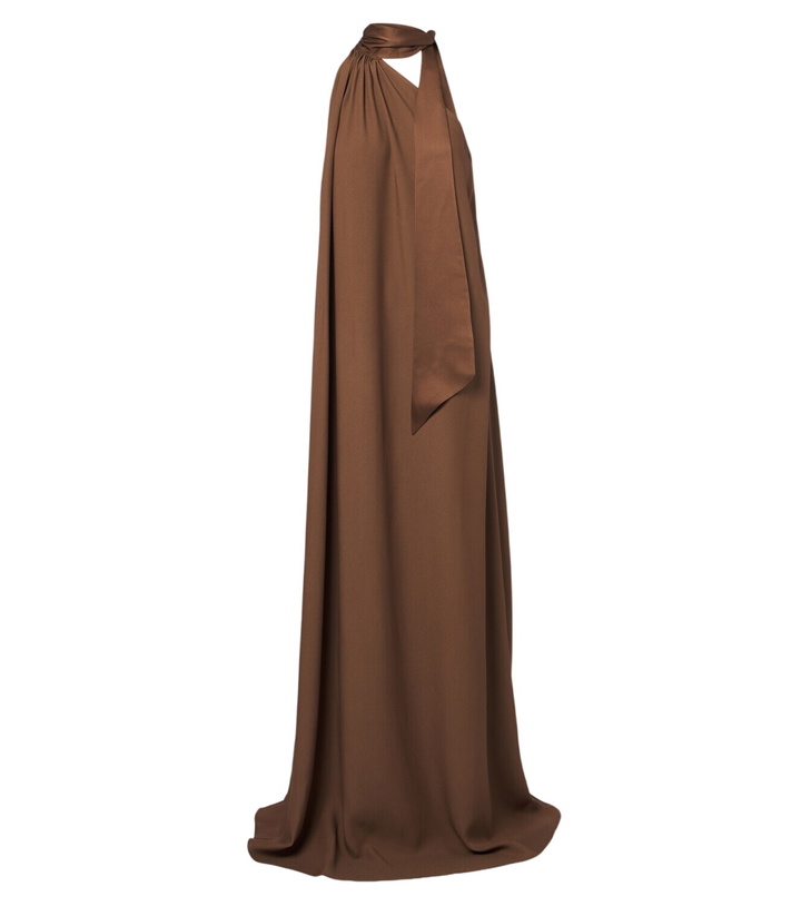 Photo: Taller Marmo Astor gathered maxi dress