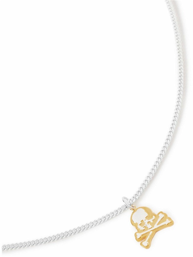 Photo: Mastermind World - Silver- and Gold-Tone Pendant Necklace