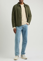 Rag & Bone Dexter Waffle-knit Cotton Jumper Ecru