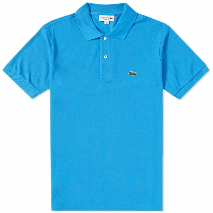 Photo: Lacoste Classic L12.12 Polo Blue