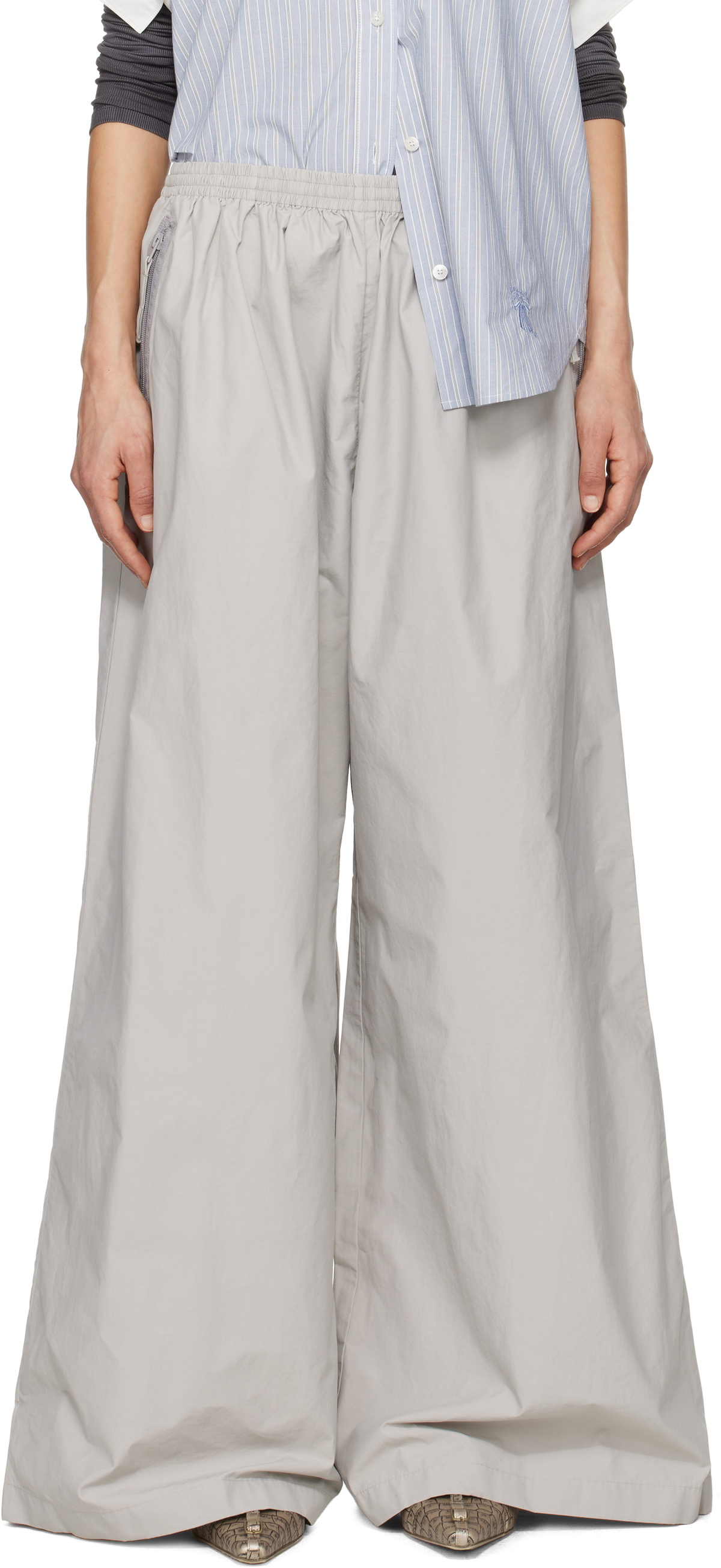 Acne Studios Gray Relaxed Fit Lounge Pants
