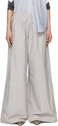 Acne Studios Gray Relaxed Fit Lounge Pants